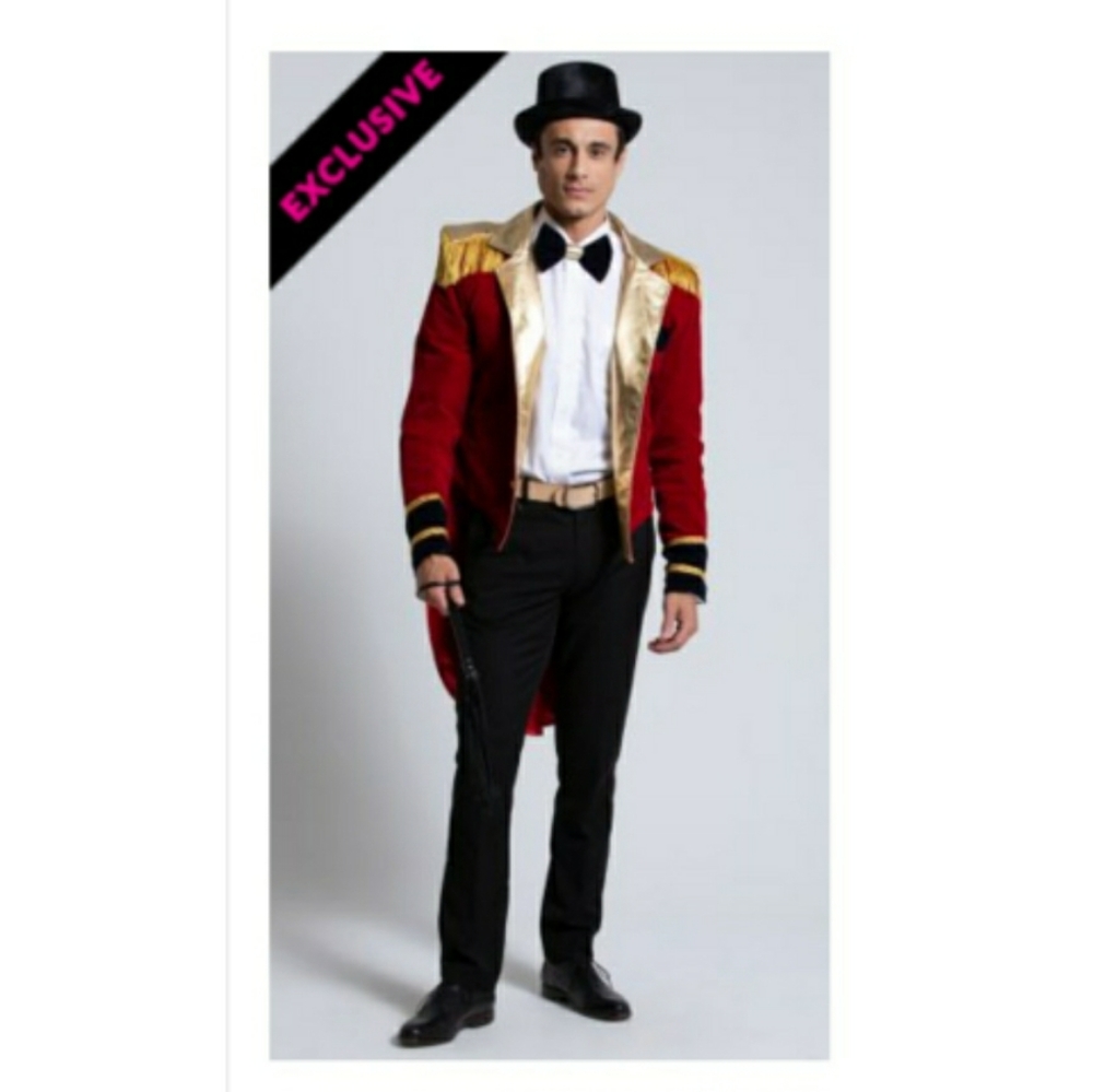 Lion Tamer Coat and Bowtie